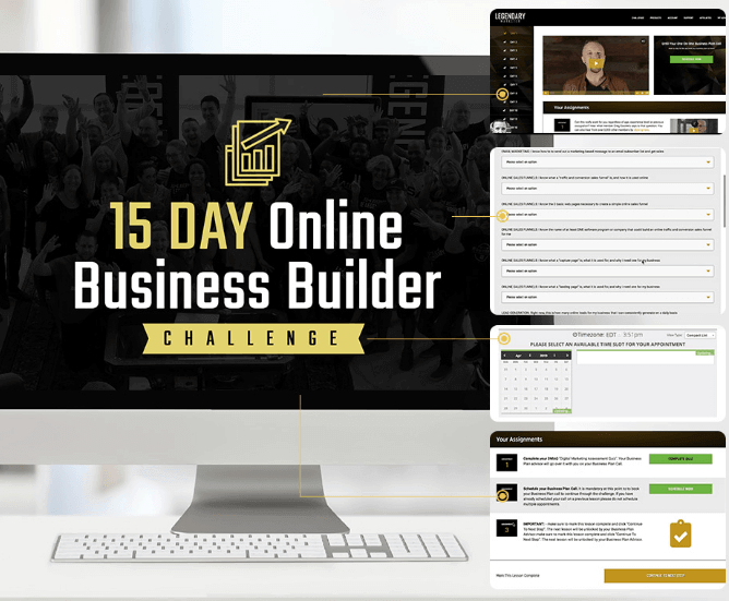 Legendary Marketer The-15-Day-Online-Business-Builder-Challenge