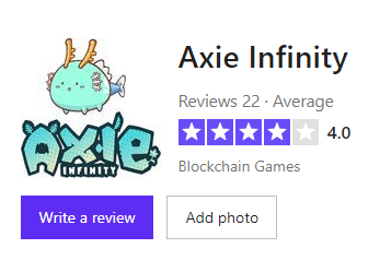 Is Axie Infinity a Scam Positive Reviews