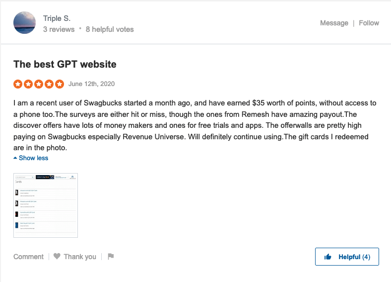 Swagbucks review