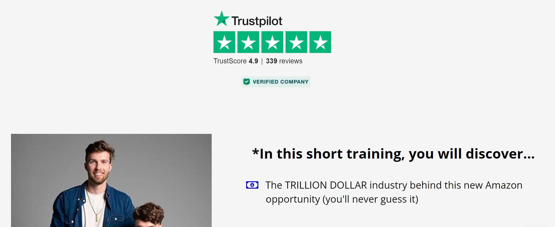 Trustpilot Publishing Life Reviews