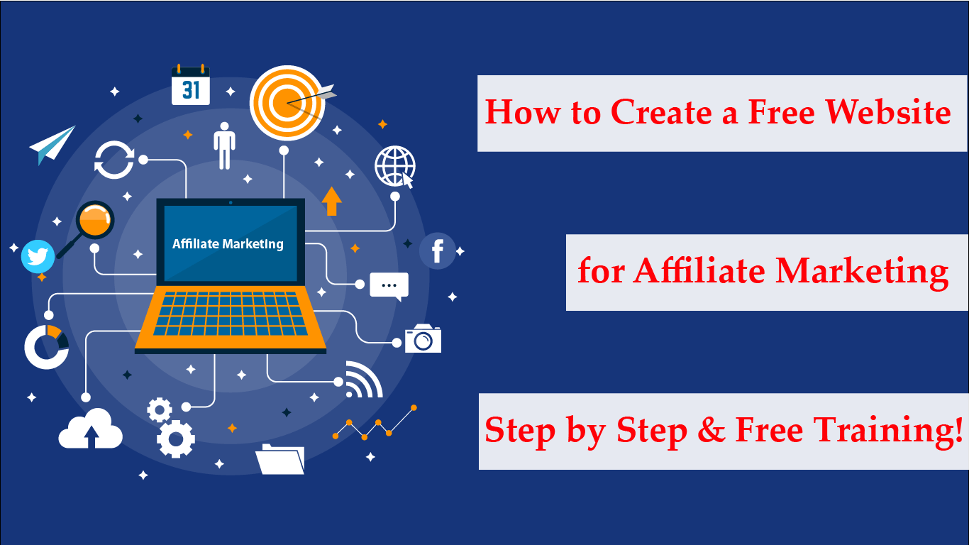 How to Create a Free Website for Affiliate Marketing