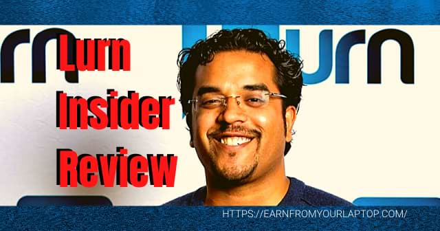 Lurn Insider Review [What Is Lurn Insider About] header image