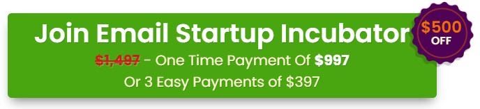 What Is Email Startup Incubator About cost