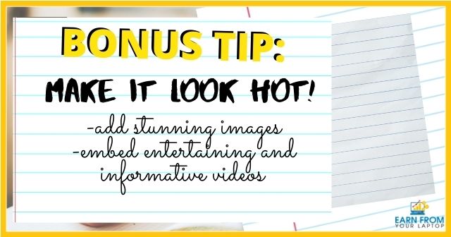 How To Write Compelling Website Content Bonus Tip