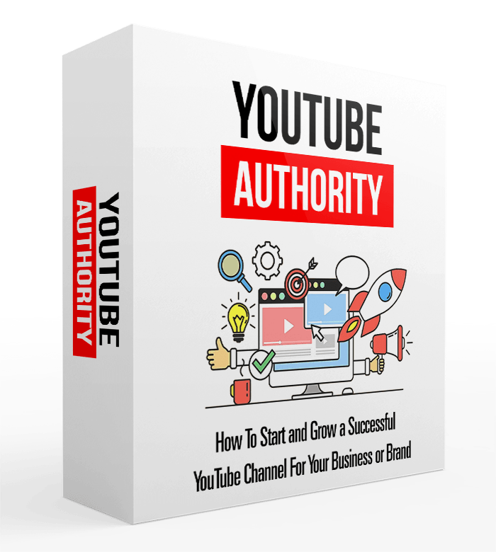 YouTube Authority Course box