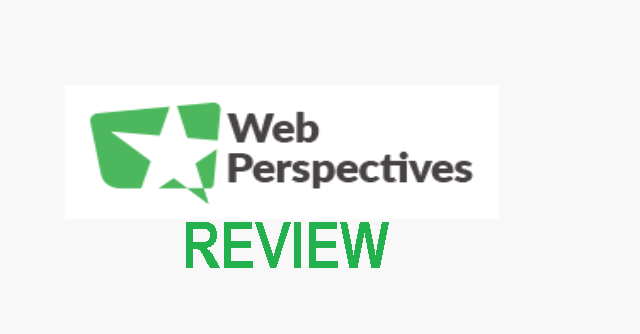 What Is Web Perspectives