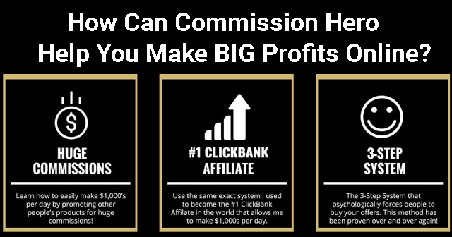 Can You Make Money With Commission Hero?
Is Commission Hero A Scam?
What Is Commission Hero?
How To Make Money With Commission Hero?