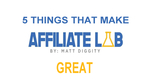 What Is Affiliate Lab?