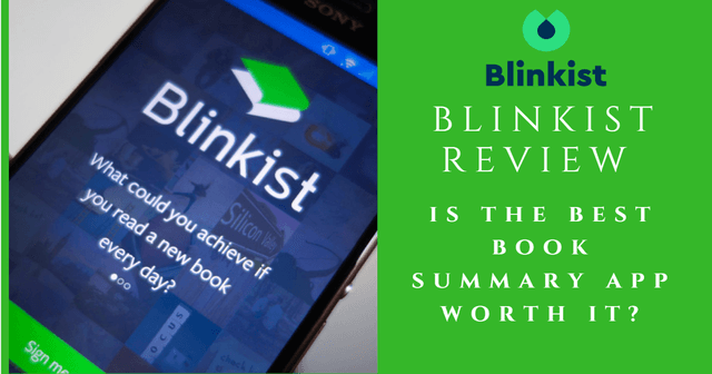 Blinkist Review