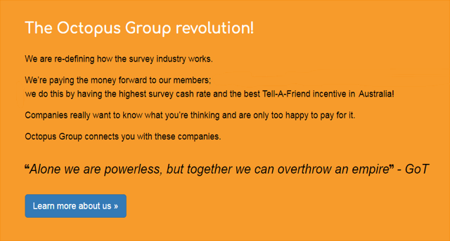 What Is Octopus Group
Octopus Group Review
Is Octopus Group A Scam
Can You Make Money With Octopus Group
Is Octopus Group Worth It