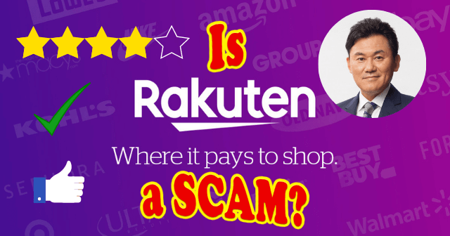 Is Rakuten a Scam