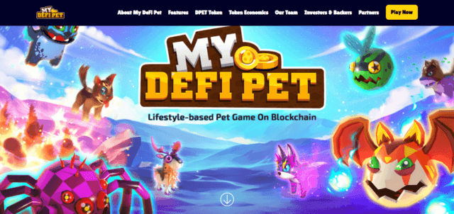 My-DeFi-Pet-Review-Website-User-Interface