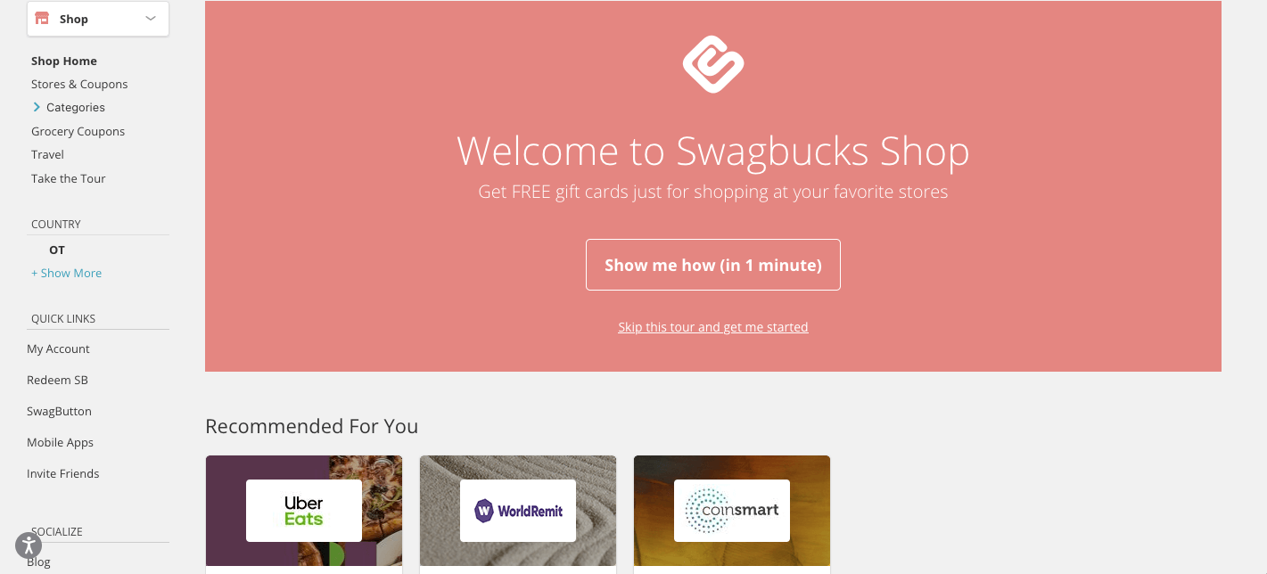 Swagbucks review