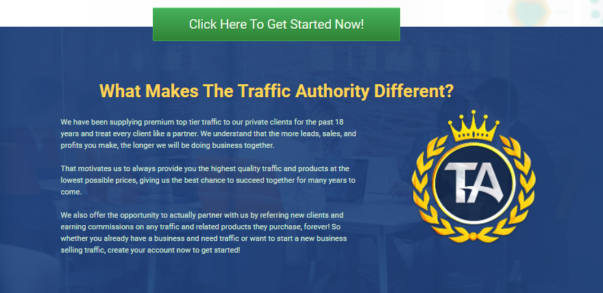 Is Traffic Authority a scam claims