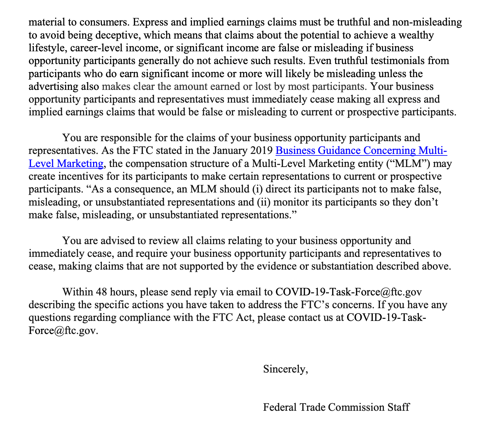 is rodan + Fields a scam rodan + fields review FTC warning part 2