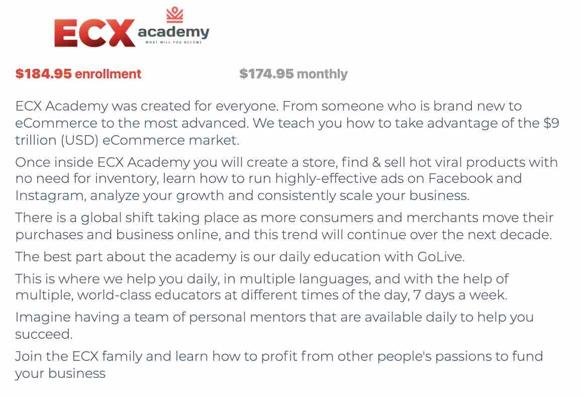 Is IM mastery Academy A scam Im Mastery Academy review ecx