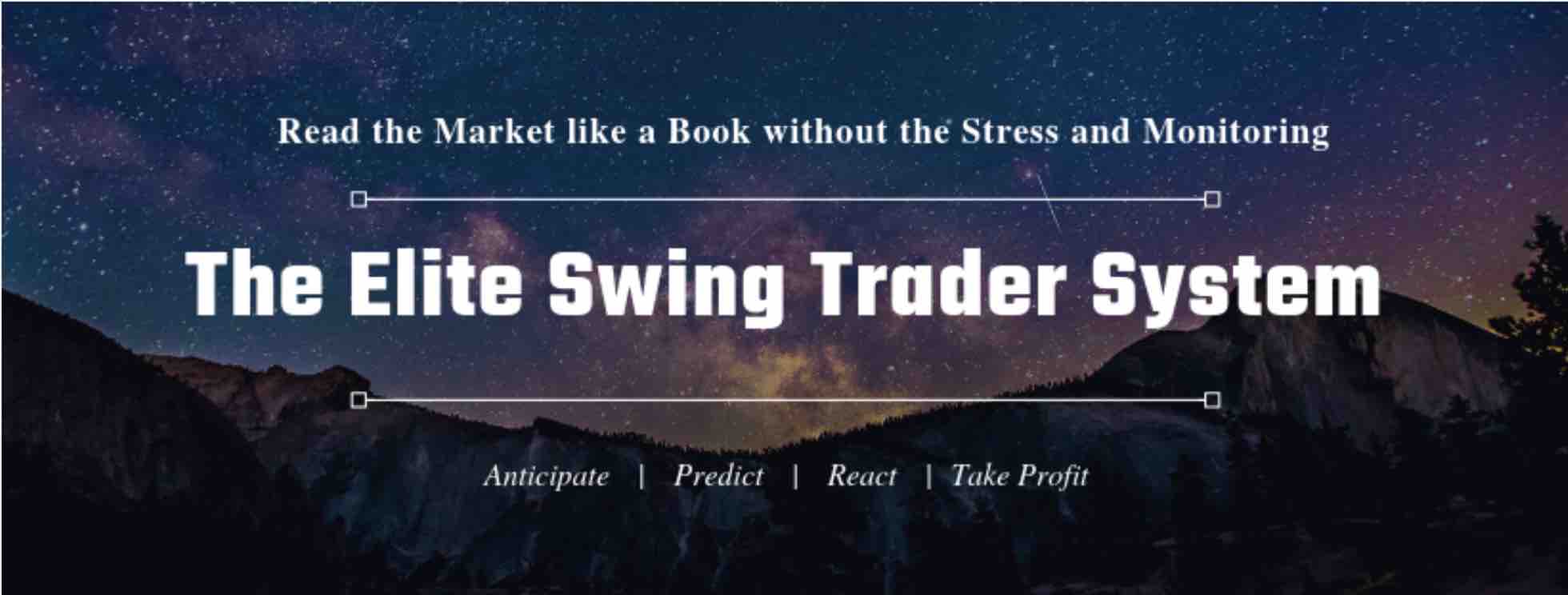 Elite Swing Trader System Review website header