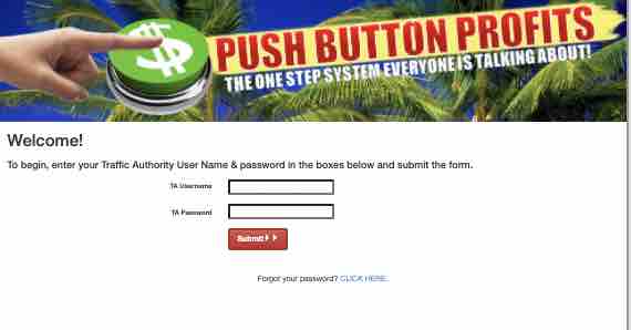 is push button profits a scam push button profits review funnel log in page