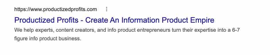 Is lucas lee tyson another productized profits