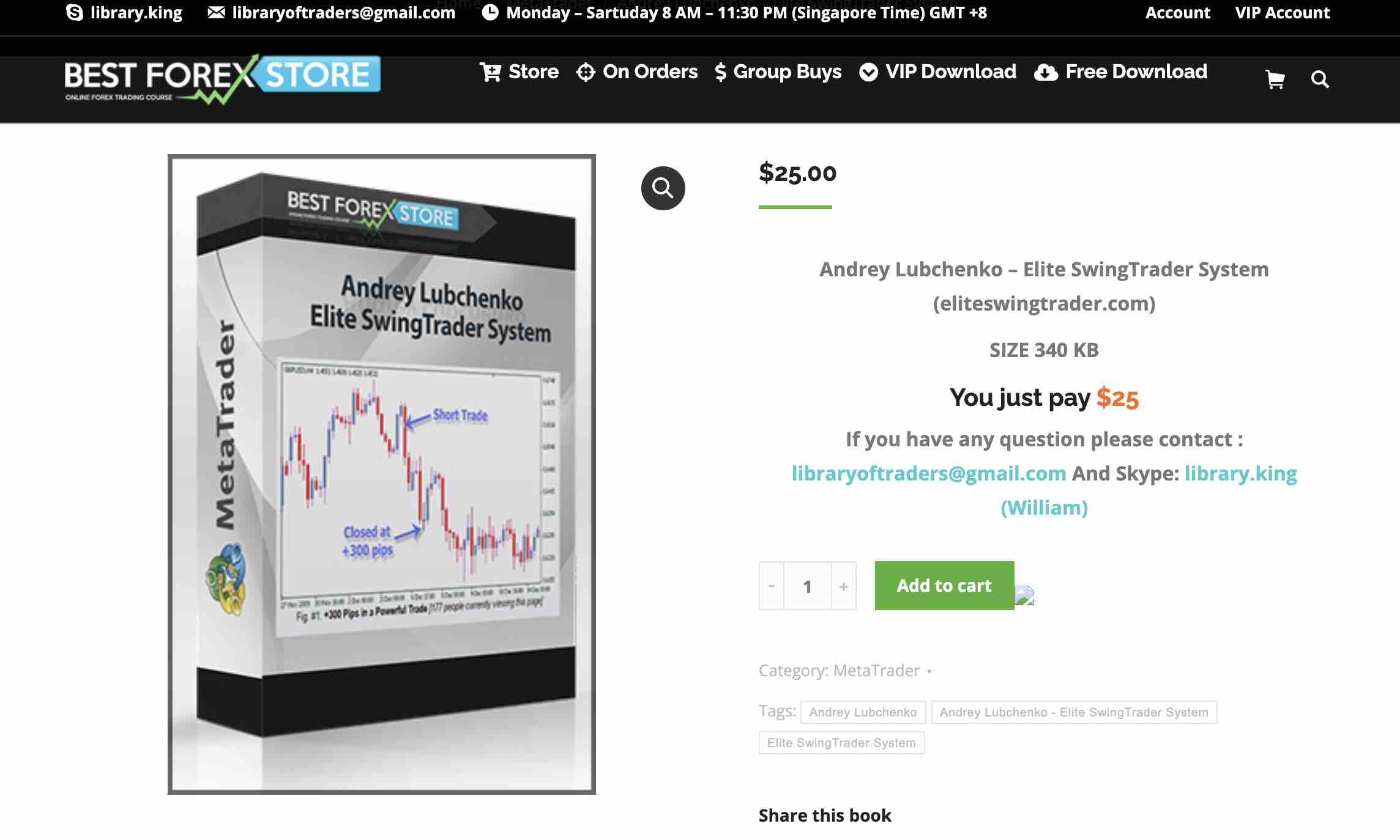 Elite Swing Trader System Review andrey Lubchenko