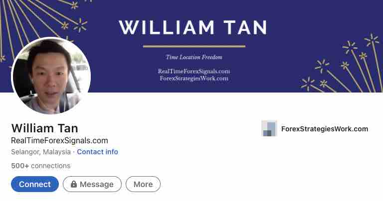 Elite Swing Trader System Review william tan linkedin 