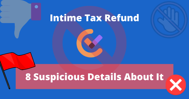 intime tax refund Intime Tax Refund