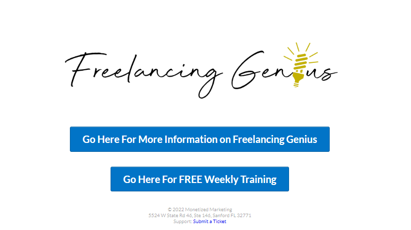 freelancing genius review