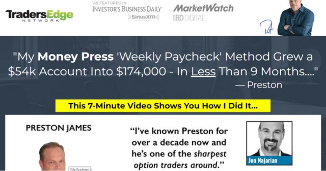 money press method review