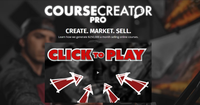 Course Creator Pro review website